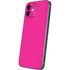 Magenta Solid iPhone 12 Skin