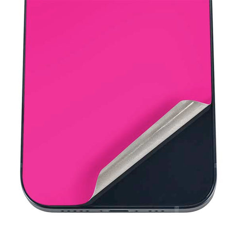 Magenta Solid iPhone 12 Skin