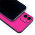 Magenta Solid iPhone 12 Skin