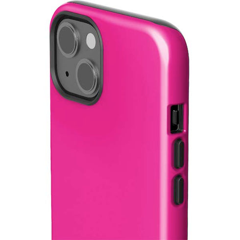Magenta Solid iPhone 13 Impact Case