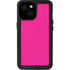 Magenta Solid iPhone 13 Mini Waterproof Case