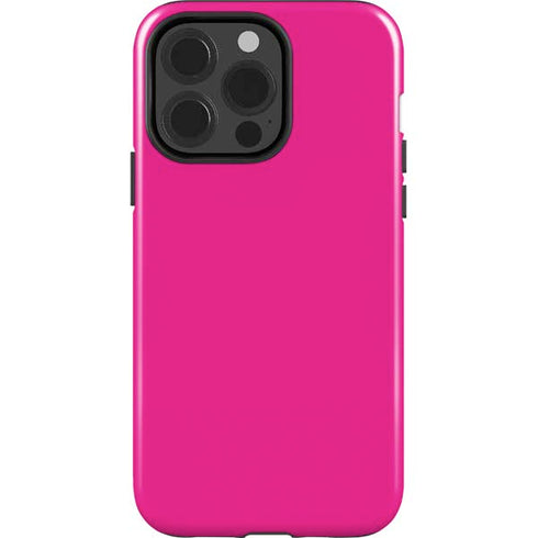 Magenta Solid iPhone 13 Pro Impact Case