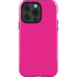 Magenta Solid iPhone 13 Pro Impact Case