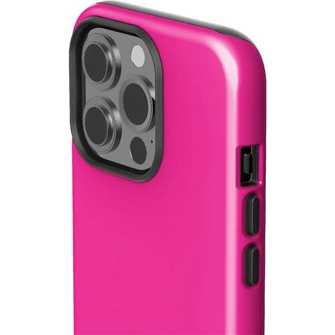 Magenta Solid iPhone 13 Pro Impact Case