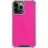 Magenta Solid iPhone 13 Pro Max Clear Case