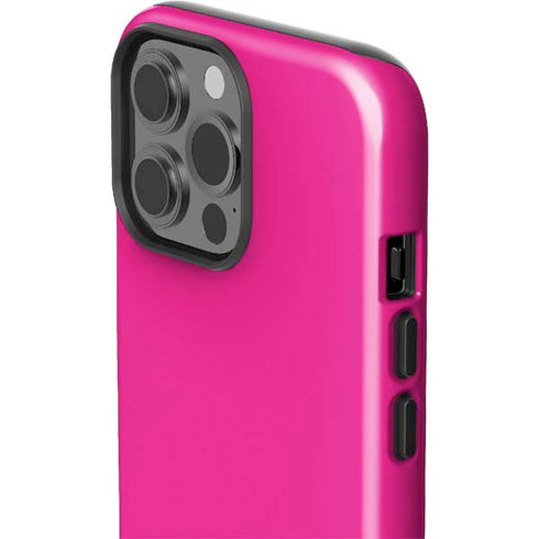 Magenta Solid iPhone 13 Pro Max Impact Case