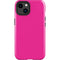 Magenta Solid iPhone 14 Plus Impact Case