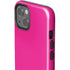 Magenta Solid iPhone 14 Plus Impact Case