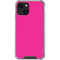 Magenta Solid iPhone 14 Plus Clear Case