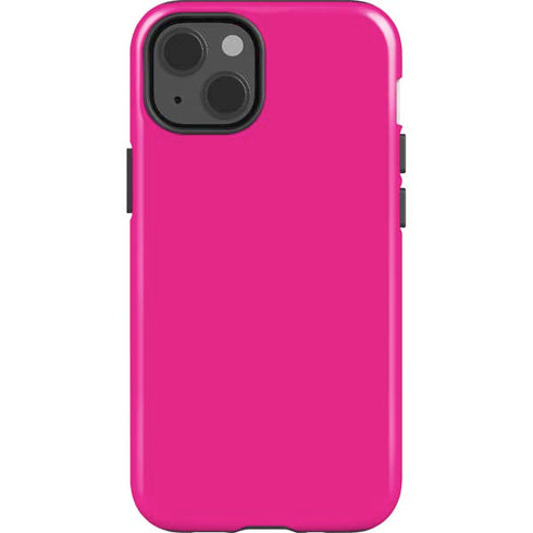 Magenta Solid iPhone 14 Impact Case