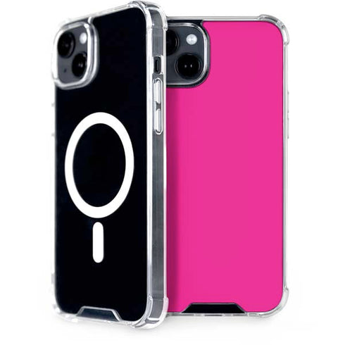 Magenta iPhone 15 Plus MagSafe Case