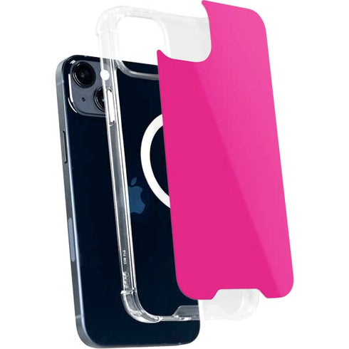 Magenta Solid iPhone 14 Plus MagSafe Case