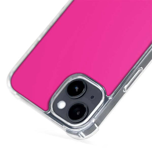 Magenta iPhone 15 Plus MagSafe Case