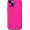 Magenta Solid iPhone 14 Plus Skin
