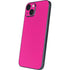 Magenta Solid iPhone 14 Plus Skin