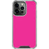 Magenta iPhone 15 Pro Clear Case