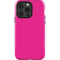 Magenta Solid iPhone 14 Pro Impact Case
