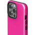Magenta Solid iPhone 14 Pro Impact Case
