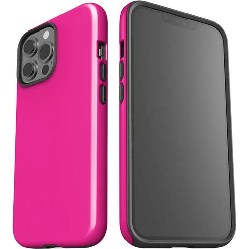 Magenta iPhone 15 Pro Max Impact Case