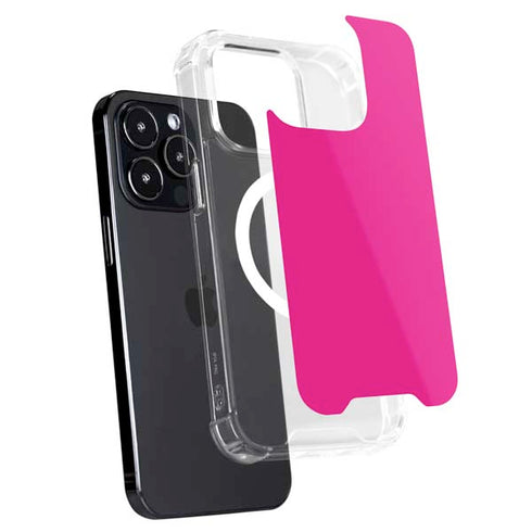 Magenta iPhone 15 Pro Max MagSafe Case