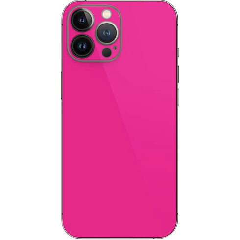 Magenta Solid iPhone 14 Pro Max Skin