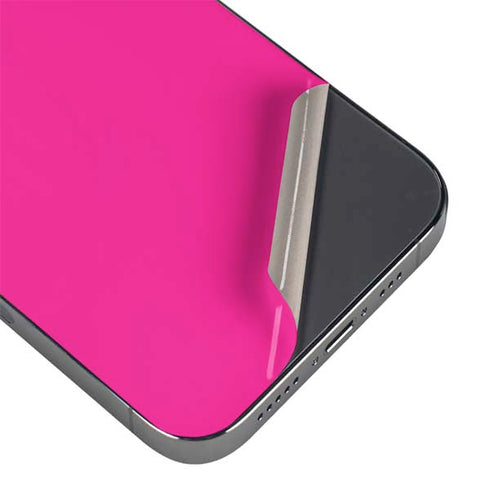 Magenta Solid iPhone 14 Pro Max Skin