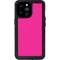 Magenta Solid iPhone 14 Pro Max Waterproof Case