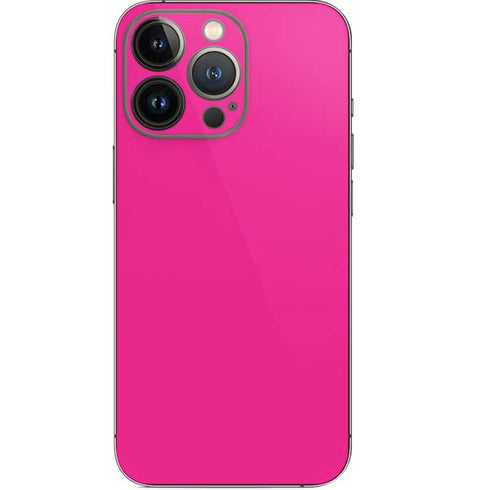 Magenta Solid iPhone 14 Pro Skin