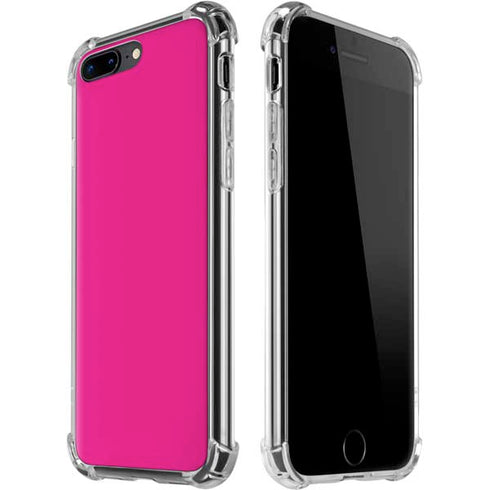Magenta iPhone 7/8 Plus Clear Case