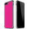 Magenta iPhone 7/8 Plus Clear Case