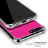 Magenta iPhone 7/8 Plus Clear Case