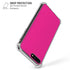 Magenta iPhone 7/8 Plus Clear Case