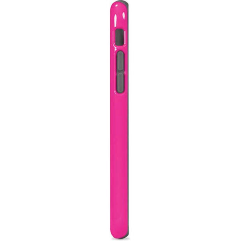 Magenta Solid iPhone 7 Pro Case