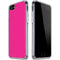 Magenta Solid iPhone SE (2nd & 3rd Gen) Clear Case