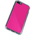 Magenta Solid iPhone SE (2nd & 3rd Gen) Clear Case