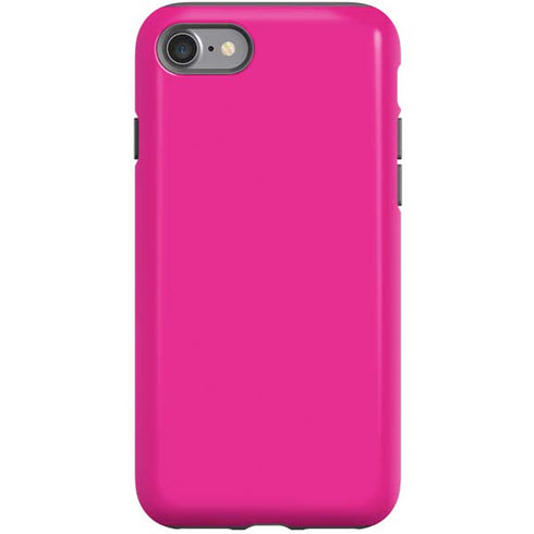 Magenta Solid iPhone SE (2nd & 3rd Gen) Pro Case