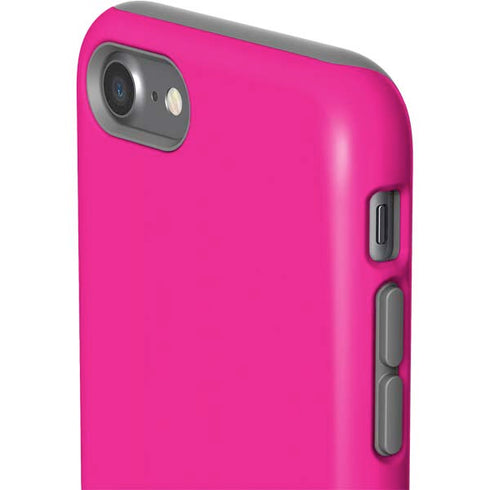Magenta Solid iPhone SE (2nd & 3rd Gen) Pro Case