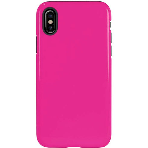 Magenta Solid iPhone X Pro Case