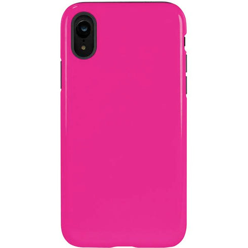 Magenta Solid iPhone XR Pro Case