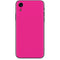 Magenta Solid iPhone XR Skin