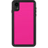 Magenta Solid iPhone XR Waterproof Case
