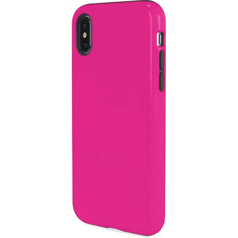 Magenta Solid iPhone XS Pro Case