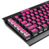 Magenta Solid K95 RGB PLATINUM Mechanical Gaming Keyboard Skin