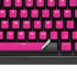 Magenta Solid K95 RGB PLATINUM Mechanical Gaming Keyboard Skin
