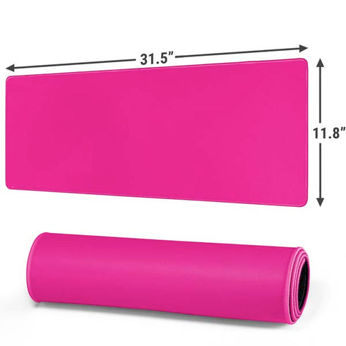 Magenta Gaming Mouse Pad