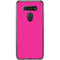 Magenta LG K51/Q51 Clear Case