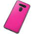 Magenta LG K51/Q51 Clear Case