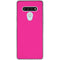 Magenta LG Stylo 6 Clear Case