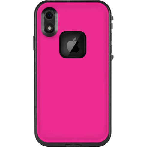 Magenta Solid LifeProof Fre iPhone Skin