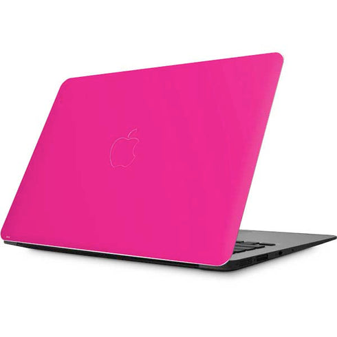Magenta Solid Apple MacBook Skin
